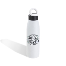 Aurora 18 oz Vacuum Insulated Copper - Coated Stainless Steel Bottle - Peace