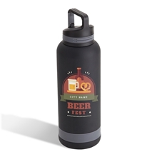 Trenton 25 oz Vacuum Insulated Stainless Steel Bottle - Oktoberfest