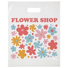 12x15 Digital Full Color Die Cut - Flowers