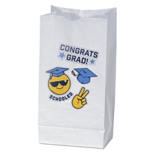 White Peanut Bag - Grad