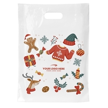 12 x 16 x 3 Digital Full - Color Die Cut - Christmas