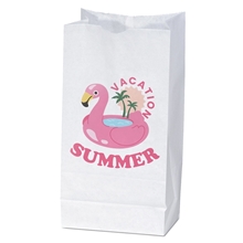 White Peanut Bag - Summer