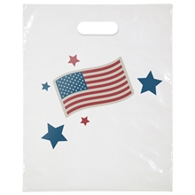 12x15 Digital Full Color Die Cut - Patriotic