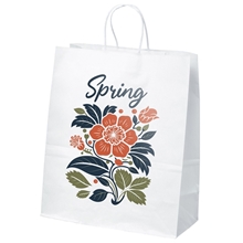 White Kraft Citation - Flowers