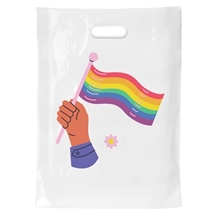 12 x 16 x 3 Digital Full - Color Die Cut - Pride