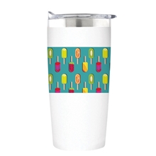 Wolverine 20 oz Tumbler Powder Coated And Copper Lining - Summer