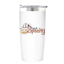Wolverine 20 oz Tumbler Powder Coated And Copper Lining - Halloween