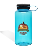 34 oz H2go Wide 2.0 - Aqua - Oktoberfest