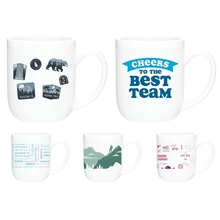 16 oz Modelo Mug - Matte White / Glossy White - Los Angeles