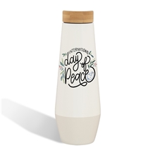 16.9 oz h2go echo - Wallflower - Peace