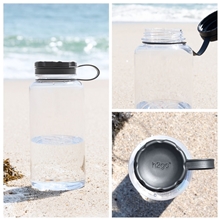 34 oz H2go Wide 2.0 - Clear - Travel