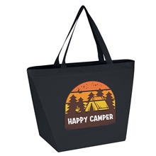 Non - Woven Budget Shopper Tote Bag - Travel