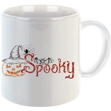 12 oz SimpliColor Mug - Halloween - Halloween