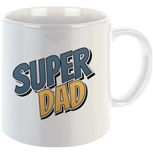 12 oz SimpliColor Mug - Dad - Dad