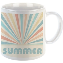 12 oz SimpliColor Mug - Summer Coffee - Summer Coffee
