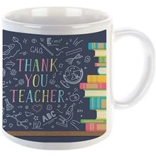 12 oz SimpliColor Mug - Teacher - Teacher