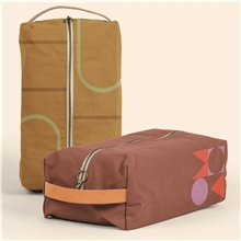 Extra Large Doppelganger - Colored Canvas + Leather