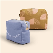 Busier Bee - Colored Canvas With Leather Tab