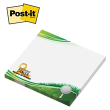 Post - it(R) Custom Printed Notes Full Color Program 3 X 3, 50 Sheets