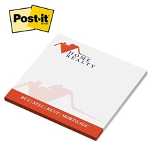 Post - it(R) Custom Printed Notes 4 X 4 , 50 Sheets