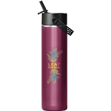 Hydro Flask(R) 24 oz Lightweight Flex Straw Bottle