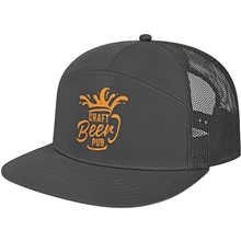 Cap America 7 Panel Trucker Cap