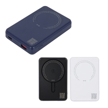 Noble 10000mAh 20W PD Power Bank with 15W Magnetic Wireless Charger