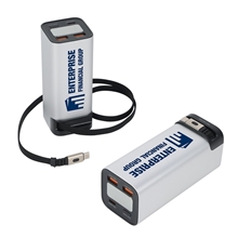 Ultimate 20000mAh 100W PD Power Bank with Retractable Charging Cable