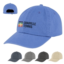 Varsity Washed Cotton Cap
