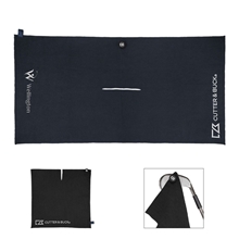 Cutter Buck(R) rPET Magnetic Golf Towel
