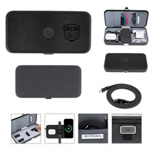 Cutter Buck(R) 3- in -1 Charging Tech Case