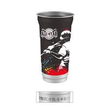 Top Cup By Ball(TM) 12 oz Full Color Aluminum Cup