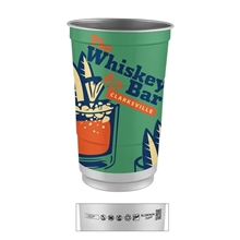 Top Cup By Ball(TM) 24 oz Full Color Aluminum Cup