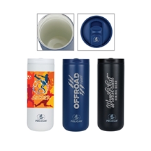Pelican Dayventure(TM) 20 oz Recycled Double Wall Stainless Steel Travel Tumbler