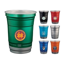 Top Cup by Ball(TM) 16 oz Top Cup by Ball(TM) Recycled Aluminum Stadium Cup