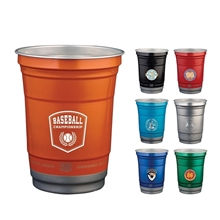 Top Cup by Ball(TM) 16 oz Top Cup by Ball(TM) Recycled Aluminum Stadium Cup