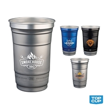Top Cup by Ball(TM) 20 oz Top Cup by Ball(TM) Recycled Aluminum Stadium Cup