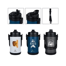 Pelican Dayventure(TM) 68 oz / Half Gallon Recycled Double Wall Stainless Steel Travel Jug