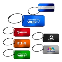 Metal Luggage Tag