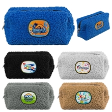 rPET Fuzzy Travel Pouch