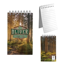 3 X 5 Soft Spiral Notebook