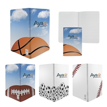 4 X 6 Sport Sewn Paper Cover Notebook