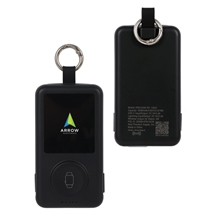 Charter 6200mAh Light Up Power Bank with Watch Charger Keyring