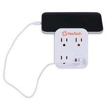 Flux 2.0 20W PD Wall Charger Phone Holder