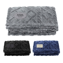 Legacy 280GSM rPET Sherpa Fleece Blanket