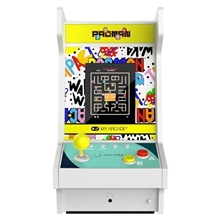 Pac - Man 45Th Anniversary Mighty Player Portable Retro Arcade By My Arcade(R)
