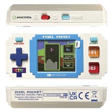 Tetris Pixel Pocket By My Arcade(R)