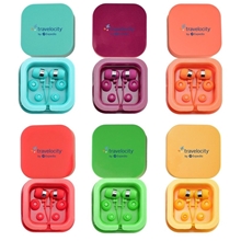 Ear Buds - Plastic EB04 - CHROMA