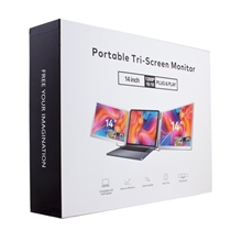 Laptop Trio Monitor Extender