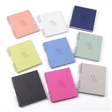 Colorpulse Hard Cover Spiral Journal